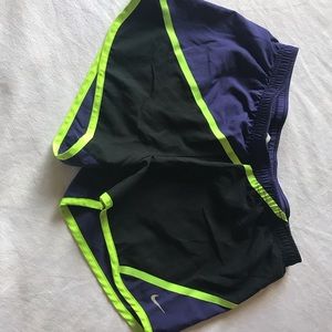 Nike running shorts
